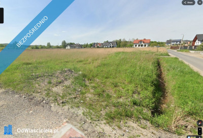 DZIAŁKA BUDOWLANA 754 AR   UDZIAŁ W DRODZE  KRAKÓW Dębniki ul ks F Trockiego - Dębniki  - małopolskie