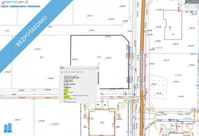 DZIAŁKA BUDOWLANA 754 AR   UDZIAŁ W DRODZE  KRAKÓW Dębniki ul ks F Trockiego - Dębniki  -
małopolskie Zdjęcie nr 2