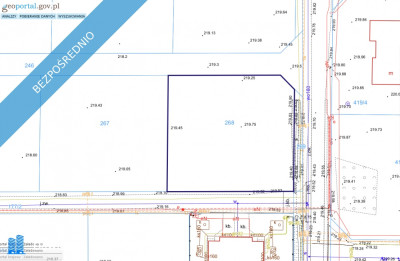 DZIAŁKA BUDOWLANA 754 AR   UDZIAŁ W DRODZE  KRAKÓW Dębniki ul ks F Trockiego - Dębniki  -
małopolskie Zdjęcie nr 5
