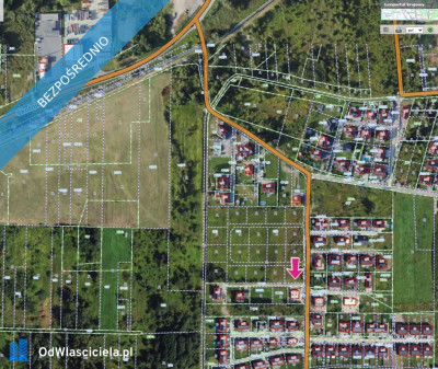 DZIAŁKA BUDOWLANA 754 AR   UDZIAŁ W DRODZE  KRAKÓW Dębniki ul ks F Trockiego - Dębniki  -
małopolskie Zdjęcie nr 6