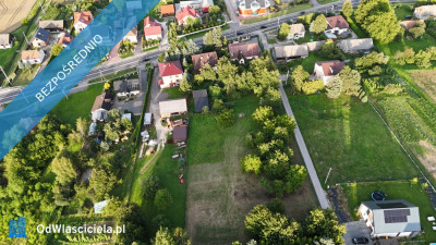  Działka Michałowice - FMNU zabudowa mieszkaniowa jednorodzinna z usługami lub tereny usługowe - Michałowice  - małopolskie