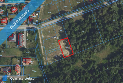 Działka budowlana u Wilkowiecka BiałołękaSzamocin  Bezpośrednio - Białołęka  -
mazowieckie Zdjęcie nr 2