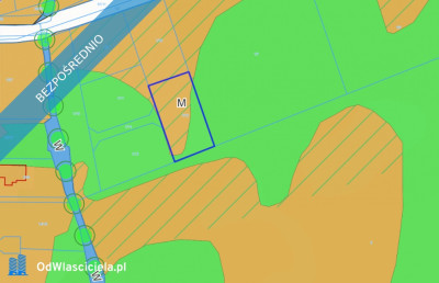 Działka budowlana u Wilkowiecka BiałołękaSzamocin  Bezpośrednio - Białołęka  -
mazowieckie Zdjęcie nr 3