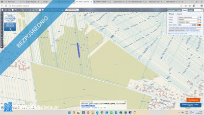 Działka na sprzedaż rekreacyjna - Domanice  - mazowieckie