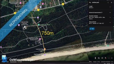 Duża działka budowlana nad morzem w Gdańsku pełne uzbrojenie MPZP   - Sobieszewo  -
pomorskie Zdjęcie nr 5