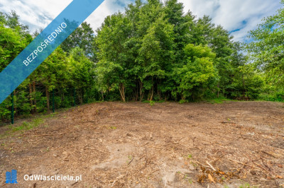 Obniżka ceny 44000 zł Działka nad morzem i jeziorem - Zastań  - zachodniopomorskie