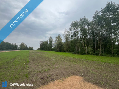 Działka budowlana 1200 m2 nad zalewem Niewiadoma - Niewiadoma  - mazowieckie