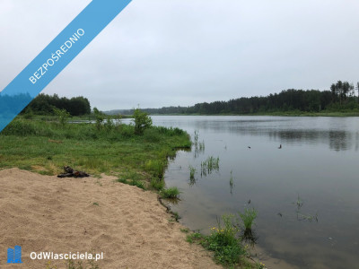 Działka budowlana 1200 m2 nad zalewem Niewiadoma - Niewiadoma  -
mazowieckie Zdjęcie nr 3