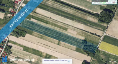 DZIAŁKI NA SPRZEDAŻ - Czyżów  -
świętokrzyskie Zdjęcie nr 9