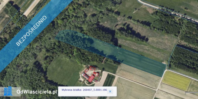 DZIAŁKI NA SPRZEDAŻ - Czyżów  - świętokrzyskie