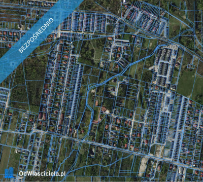 Inspirujący teren w Łodzi 5Ha świetnie skomunikowany - Polesie  - łódzkie