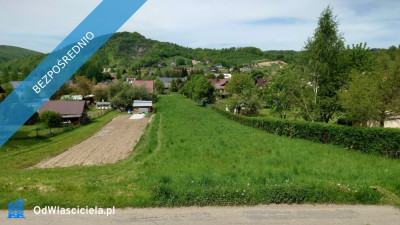 Działka Bieszczady Bóbrka k SOLINA - Solina  - podkarpackie