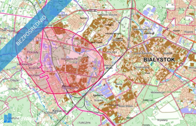 Działka Budowlana  - Białystok  -
podlaskie Zdjęcie nr 3