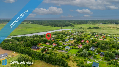 obniżka 45 tyś Działka nad morzem czy jeziorem A może jedno i drugie - Wolin  - zachodniopomorskie