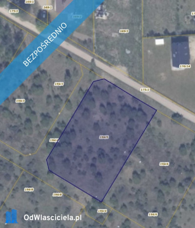 Działka 1945 w miejscowości Ełganowo - Ełganowo  -
pomorskie Zdjęcie nr 2