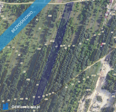 Działka w Józefowie - Józefów  -
mazowieckie Zdjęcie nr 2