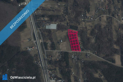 Działki w miejscowości Duży Dół - Duży Dół  - mazowieckie