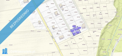 Atrakcyjna działka w kwadracie w świetnej cenie  - Czarków  - śląskie