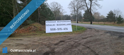SPRZEDAM BEZPOŚREDNIO DZIAŁKI BUDOWLANE W PUSZCZY NOTECKIEJ 50 KM OD POZNANIA - Klempicz  - wielkopolskie