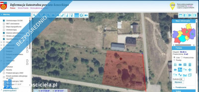 Słynny zalew Sielpia Wielka zwana świętokrzyską Ibizą Działka doskonała do zamieszkania wakacyjnie lub pod inwestycję - Cisownik  - świętokrzyskie