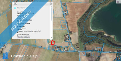 Działka budowlana - Wiekowo - 300 m od jeziora - Wiekowo  - wielkopolskie