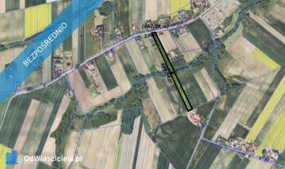 Piękna działka rolna w miejscowości Momina - Momina  - świętokrzyskie