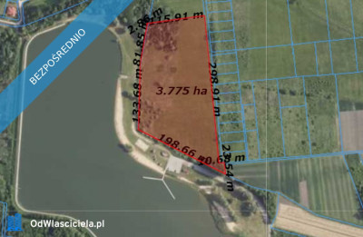 Działka Inwestycyjna nad Zalewem Radzanów  Doskonała pod Hotel Dom Weselny lub Inwestycje Usługowe - Radzanów  - świętokrzyskie