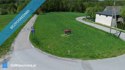 Piękna widokowa działka  - Inwałd  - małopolskie
