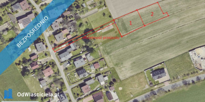 Działka budowlana 1050 m  świetna lokalizacja idealna pod Twój dom - Ornontowice  - śląskie