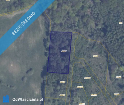 Działka 4267 w Pręgowie Górnym - Pręgowo  -
pomorskie Zdjęcie nr 2