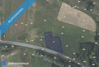 Działka 903 w miejscowości Trąbki - Trąbki  - małopolskie