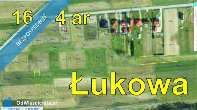  działka rolna Łukowa kTarnowa - Łukowa  - małopolskie