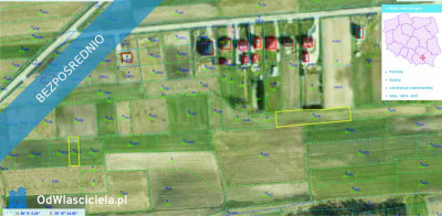  działka rolna Łukowa kTarnowa - Łukowa  -
małopolskie Zdjęcie nr 2