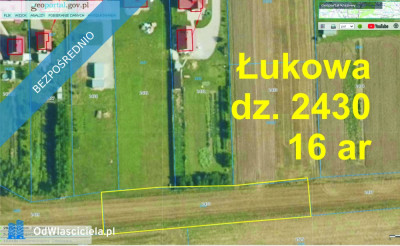  działka rolna Łukowa kTarnowa - Łukowa  -
małopolskie Zdjęcie nr 4