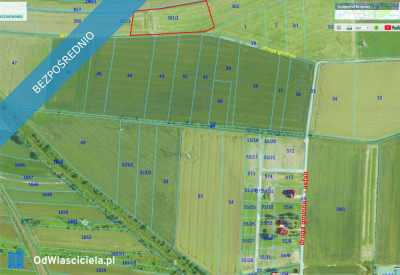  działka 68 ar Śmigno Pawęzów - Pawęzów  - małopolskie