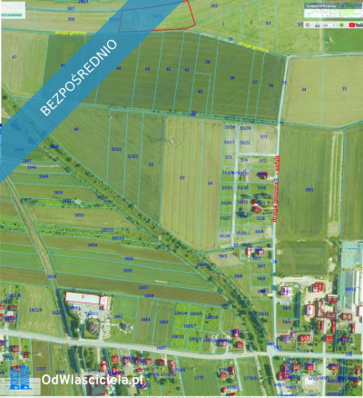  działka 68 ar Śmigno Pawęzów - Pawęzów  -
małopolskie Zdjęcie nr 2