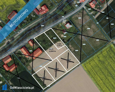 Działki na sprzedaż - Gościce  - opolskie