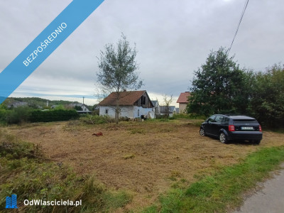 Działka Inwestycyjna z pozwoleniem na budowę dwóch domów Dąbrowa Szlachecka - Dąbrowa Szlachecka  -
małopolskie Zdjęcie nr 9