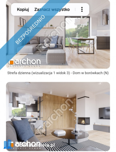 Działka Inwestycyjna z pozwoleniem na budowę dwóch domów Dąbrowa Szlachecka - Dąbrowa Szlachecka  -
małopolskie Zdjęcie nr 5