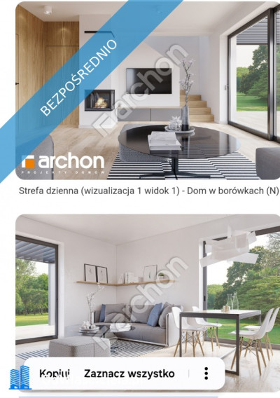 Działka Inwestycyjna z pozwoleniem na budowę dwóch domów Dąbrowa Szlachecka - Dąbrowa Szlachecka  -
małopolskie Zdjęcie nr 6