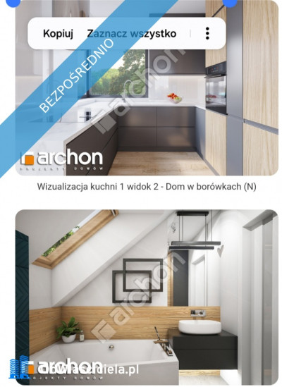 Działka Inwestycyjna z pozwoleniem na budowę dwóch domów Dąbrowa Szlachecka - Dąbrowa Szlachecka  -
małopolskie Zdjęcie nr 8