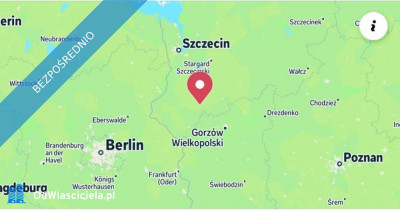 Dzialka inwestycyjna przy S-3 3 km od  Węzeł Myślibórz Grunt inwestycyjny - Myślibórz  - zachodniopomorskie