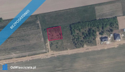 Działka 8773 w miejscowości Różan - Różan  - mazowieckie