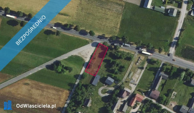 Działka 2041w miejscowości Wójcin - Wójcin  -
łódzkie Zdjęcie nr 2