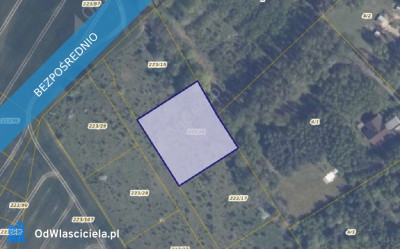 Działka 22316 w miejscowości Warcz - Warcz  - pomorskie