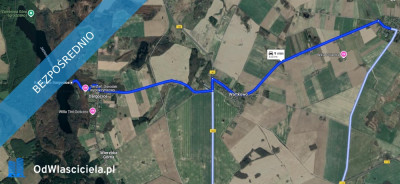 Działki budowlane z WZ na domy jednorodzinne - Robuń  -
zachodniopomorskie Zdjęcie nr 9