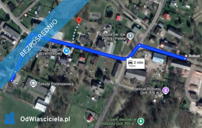 Działki budowlane z WZ na domy jednorodzinne - Robuń  -
zachodniopomorskie Zdjęcie nr 10