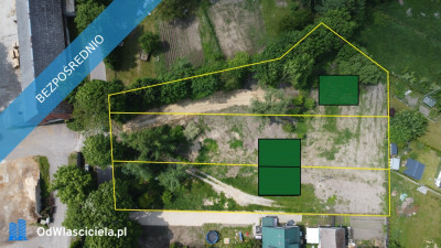 Działki budowlane z WZ na domy jednorodzinne - Robuń  -
zachodniopomorskie Zdjęcie nr 2