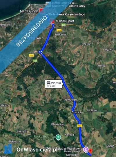 Działka budowlana z WZ dla budynku wielorodzinnego - Wartkowo  -
zachodniopomorskie Zdjęcie nr 10