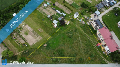 Działka budowlana z WZ dla budynku wielorodzinnego - Wartkowo  -
zachodniopomorskie Zdjęcie nr 2